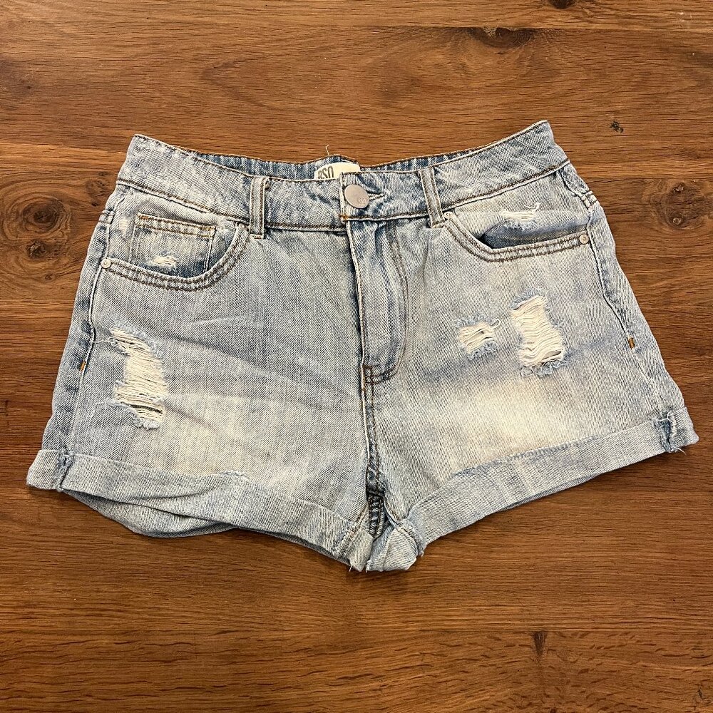 RSQ Girls Mom Shorts